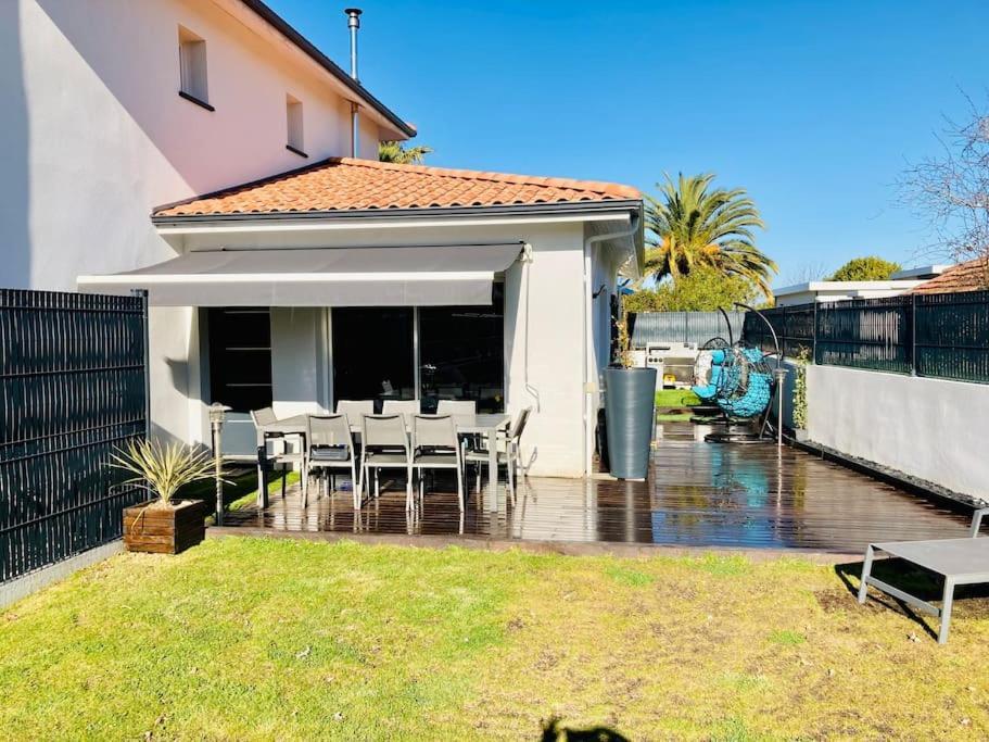 Ondres : Maison Moderne Proche Plage Et Centre Ville Exterior photo